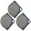 Σιλικόνη τροφίμων, αποστειρούμενη για βράσιμο, ημιδιαφανές κάλυμμα σκόνης 1