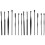 Ohrlöffel, Edelstahl, Spiral-Ohrlöffel, 7