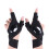 2 PCS LED Leuchtende Angelhandschuhe Outdoor 1