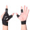 2 PCS LED Leuchtende Angelhandschuhe Outdoor 4