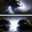 2 PCS LED Leuchtende Angelhandschuhe Outdoor 6