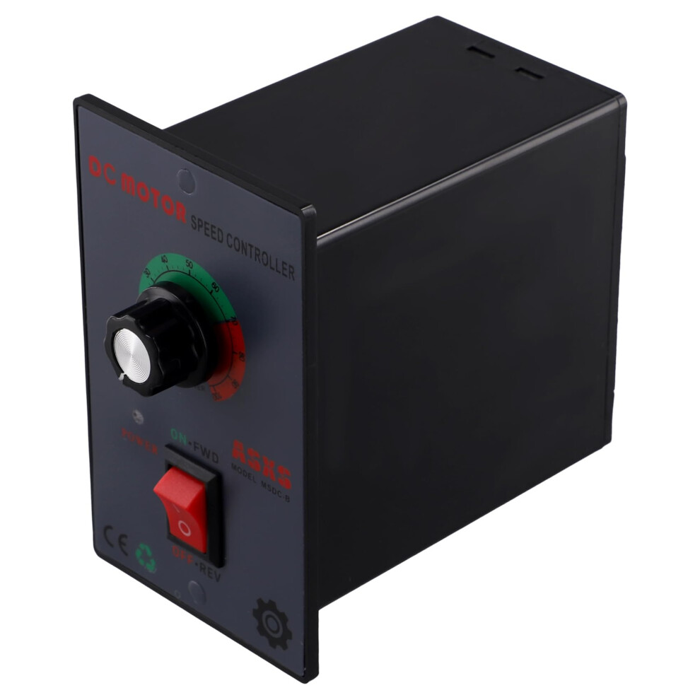 Brushed Dc Motor Speed Controller Pwm Regulator 12V24v36v Dc 10A For Gear Motors 9001264541644