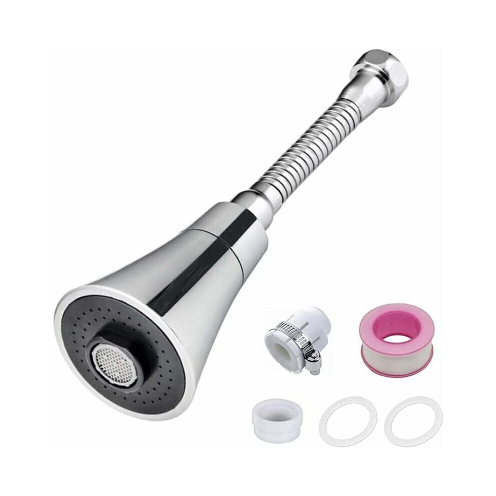 Durable Faucet Sprayer Attachment, Anticorrosion And Rust-Resistant For Longevity, Elegant Electroplated Surface Enhances Kitchen Aesthetics, Water-Sa 9466005060189