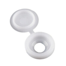 Cache-vis pliables, couvercles à charnière pour meubles et articles ménagers, capuchons décoratifs à charnière avec motif en croix, plastique