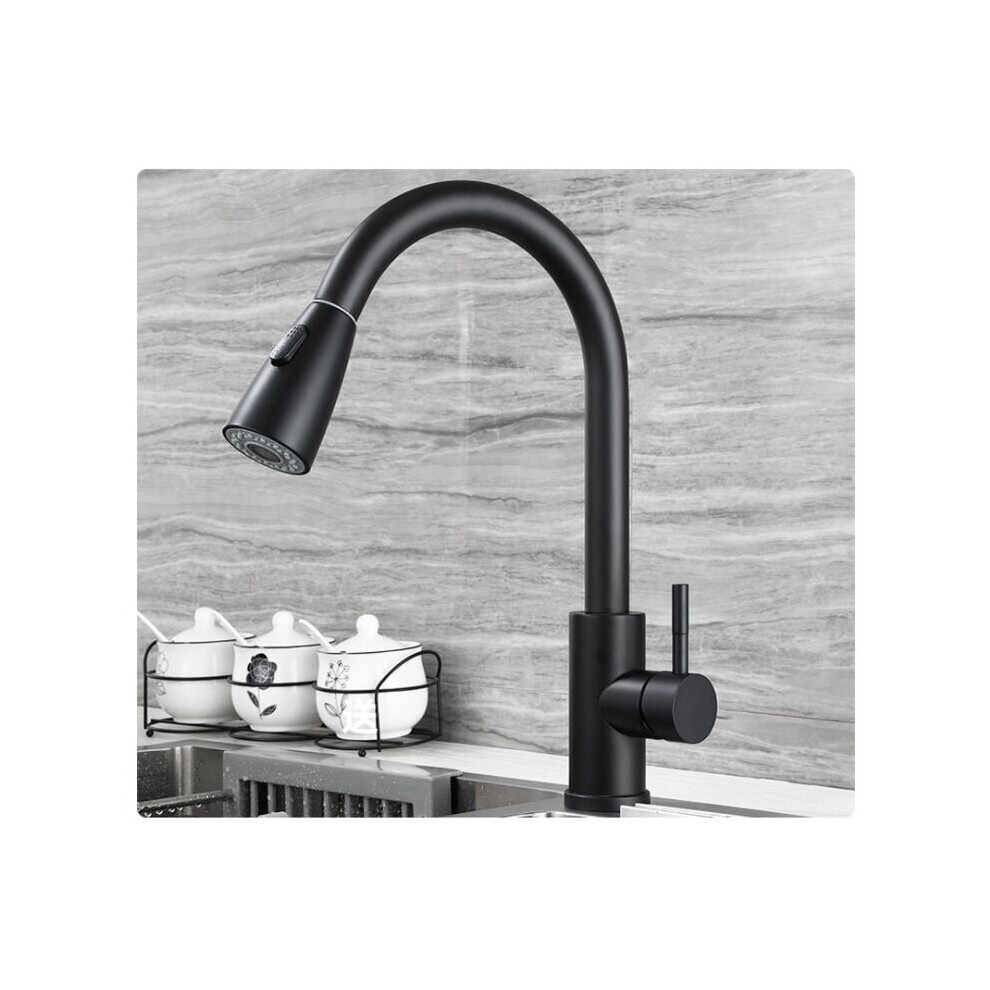 Stylish Kitchen Faucet, Pull Down Sprayer Offers Versatile Cleaning Options For Farmhouse Rv Camper Interiors 9466005057608