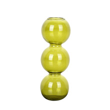 Fețe de pernă decorative boho, aspect catifea reiată, set de 2, verde închis, 45x45 cm, pentru sufragerie, fețe de pernă din catifea, stil