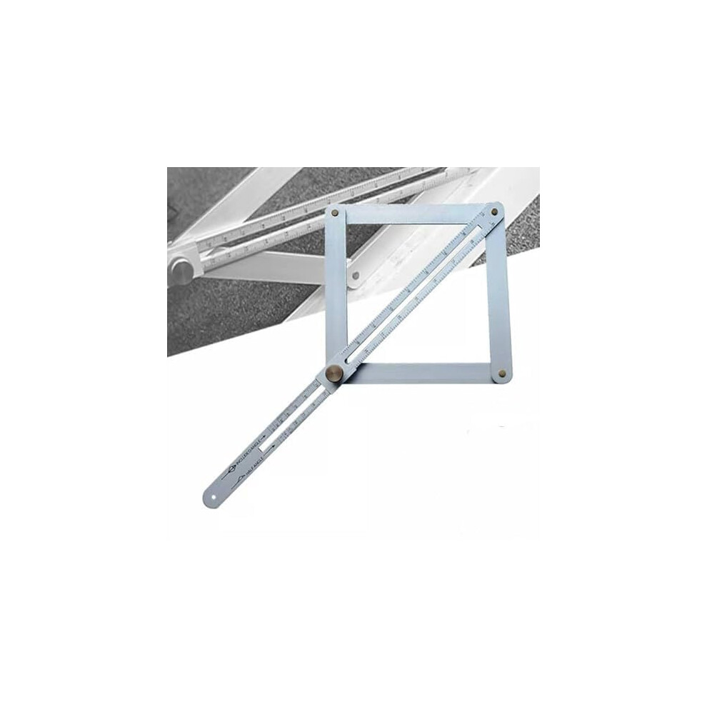 Corner Angle Finder 2025 Protractor And Miter Angle Finder With Scales Miter Saw Bevel Gauge For Woodworking Silver 9001264541705