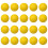 42,6 mm Golfball PU Soft Monolayer 1