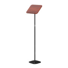 Standing Book Stand Wooden Textbook Stand Adjustable 50130 Cm For Cookbooks Recipe Books Textbooks