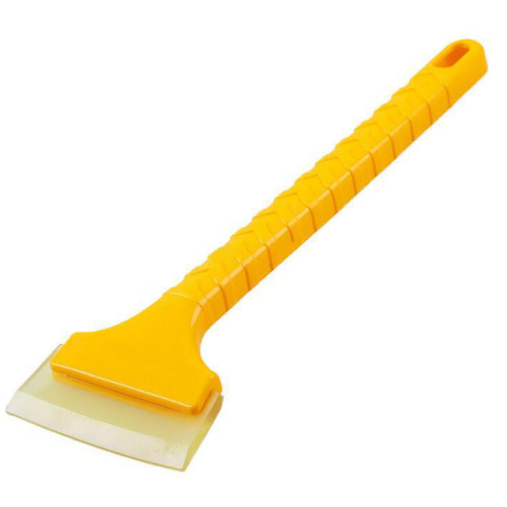 Ice Scraper For Car Windscreen Scratch Comfortable Sponge Grip Efficient Frost Remover Tool For Windshield Suv Truck 9001264542092