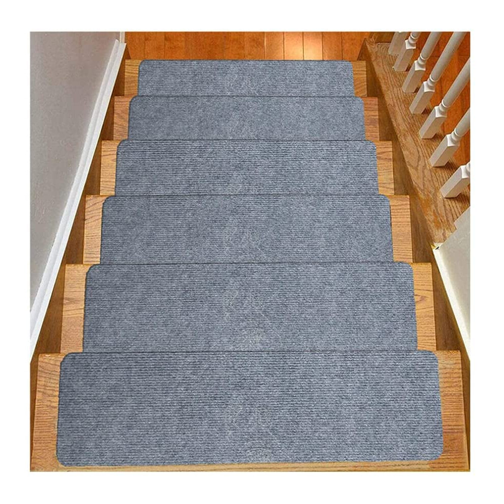 Carpet Stair Treads Slipresistant Nonslip Selfadhesive Cuttable Indoor Stair Rug Runners 3Pcs Light Green 9001264540739
