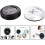 Automatic Sweeper Robot For Busy Households Quiet Operation With Effective Floor Care White 4
