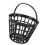 Schwarzer Golfballkorb, 3