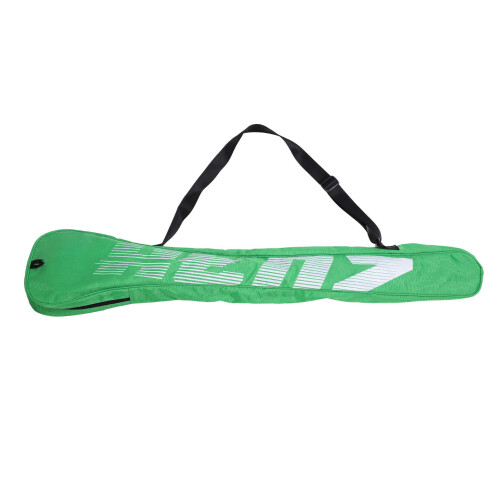 Lacrosse-Schlägertasche, grün, für 3 Schläger,