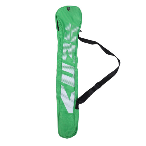 Lacrosse-Schlägertasche, grün, für 3 Schläger, 1