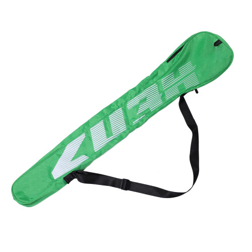 Lacrosse-Schlägertasche, grün, für 3 Schläger, 2