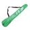 Lacrosse-Schlägertasche, grün, für 3 Schläger, 8