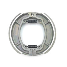 Motorcycle Rear Brake Pads And Drum Shoes For BL125 85 DT125 7485 IT125 8082 Grey 125cc Brake Pad Kit