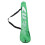 Lacrosse-Schlägertasche, grün, für 3 Schläger, 15