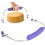 Cake Cutter PP+Stainless Steel Slicer, 3.8oz, Bakery Tool, Plastic Handle 3