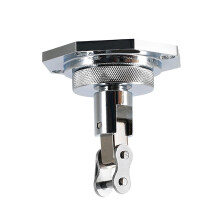 Boxing Speed Bag Swivel For Punching Ball 360Degree Ball Bearing Argent Color