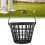Schwarzer Golfballkorb, 12