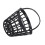 Schwarzer Golfballkorb, 6