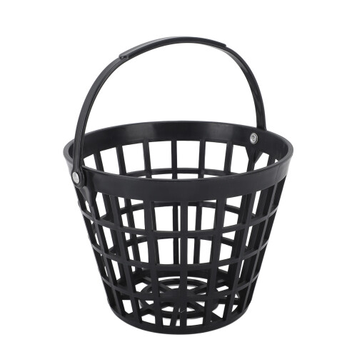Schwarzer Golfballkorb, 1
