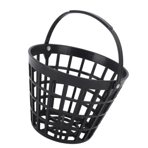 Schwarzer Golfballkorb, 2