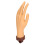 Nailart-Übungshand, flexibel, biegbar, 5