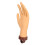 Nailart-Übungshand, flexibel, biegbar, 7