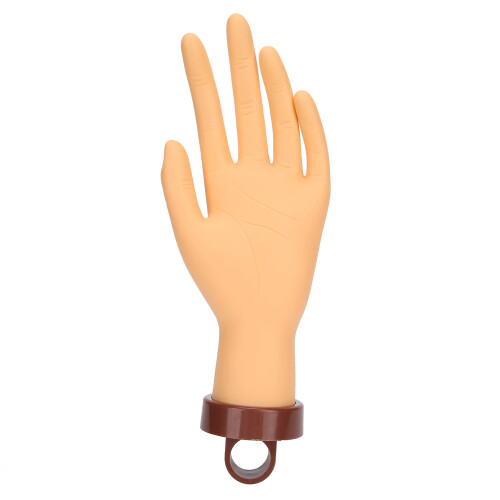 Nailart-Übungshand, flexibel, biegbar, 1