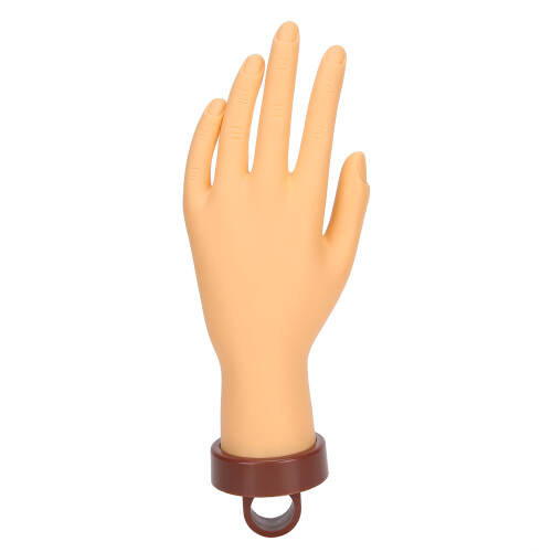 Nailart-Übungshand, flexibel, biegbar, 2