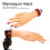 Nailart-Übungshand, flexibel, biegbar, 15