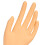 Nailart-Übungshand, flexibel, biegbar, 13