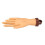 Nailart-Übungshand, flexibel, biegbar, 8
