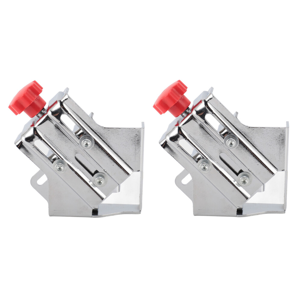 Professional Grade Right Angle Clamp, Versatile Clamping Stainless Steel Material Tool, Durable Construction Rust Resistant Clamp For Picture Frame An 9454554074566