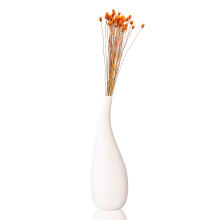 Getrocknete Schleierkraut-Hochzeitssträuße, getrocknete Schleierkraut-Dekoration für Zuhause und Büro, künstliche Blumen der ewigen Liebe (40 cm