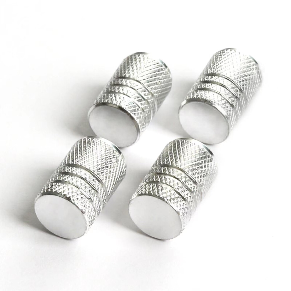 4Pcs Car Tire Valve Stem Caps Dustproof Rustresistant Auto Accessories 9323874587912