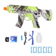 Krachtige elektrische blaster met handmatige modus voor veelzijdige gameplay en een coole ervaring tijdens teamspellen in de buitenlucht.