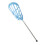 Blauer Lacrosse-Schläger für Anfänger, 8