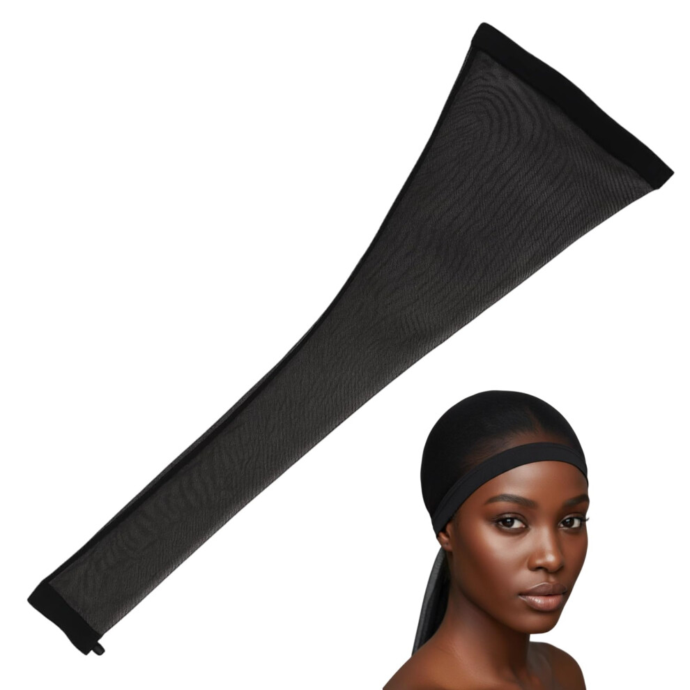 Hair Weave Sleeve Dreadlock Wig Attachment for Braids, Long Hair Sleeve Cap for Weaves, Knotless Braids