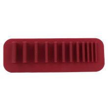 Wandmontierter Make-up-Pinsel-Zahnbürstenhalter