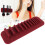 Wandmontierter Make-up-Pinsel-Zahnbürstenhalter 6
