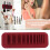 Wandmontierter Make-up-Pinsel-Zahnbürstenhalter 7