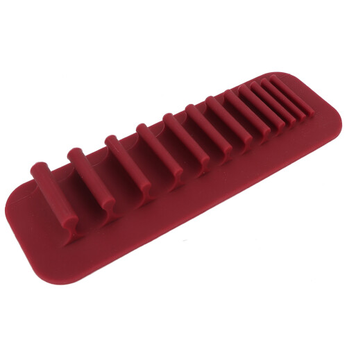 Wandmontierter Make-up-Pinsel-Zahnbürstenhalter 1