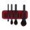 Wandmontierter Make-up-Pinsel-Zahnbürstenhalter 11