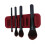 Wandmontierter Make-up-Pinsel-Zahnbürstenhalter 10