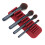 Wandmontierter Make-up-Pinsel-Zahnbürstenhalter 3