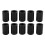 10Pcs Silikon Blindkappe Universal Intake Vakuum 10